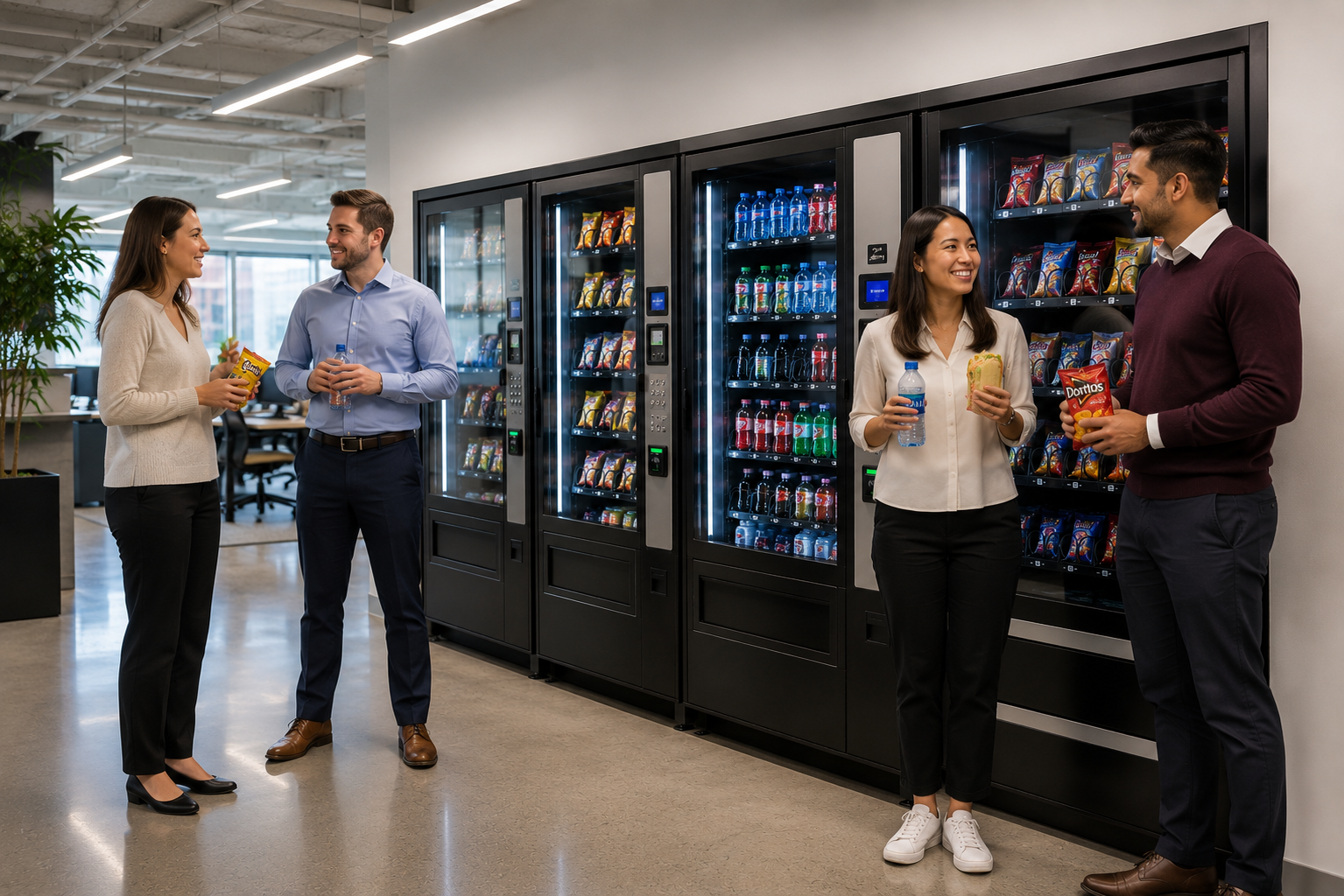Why free vending actually works for businesses