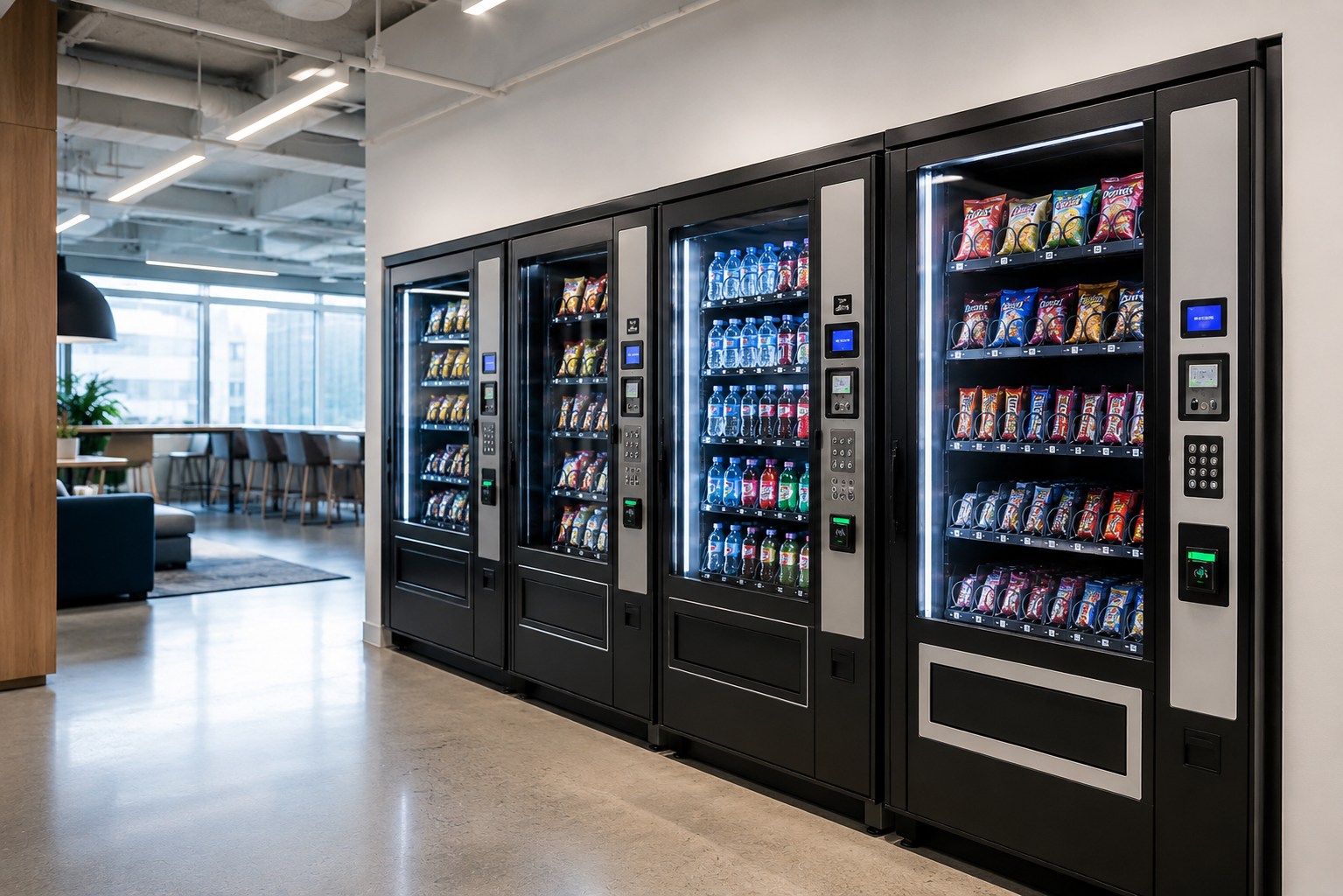 Snacks that keep teams productive