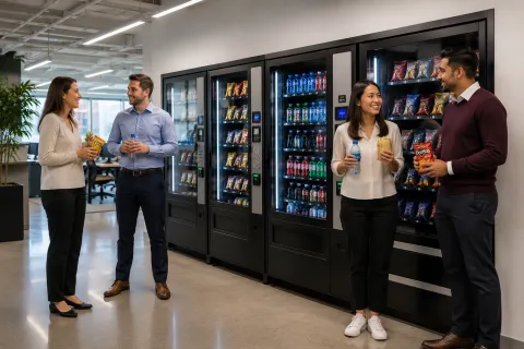Why free vending actually works for businesses